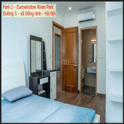 Cho thuê chung cư Park 1 - Eurowindow River Park - 82m2 - 3PN + 2WC