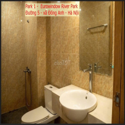 Cho thuê chung cư Park 1 - Eurowindow River Park - 82m2 - 3PN + 2WC
