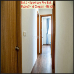 Cho thuê chung cư Park 1 - Eurowindow River Park - 82m2 - 3PN + 2WC