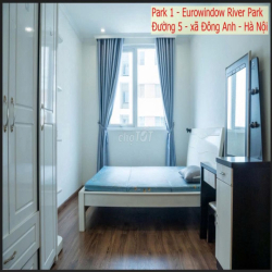 Cho thuê chung cư Park 1 - Eurowindow River Park - 82m2 - 3PN + 2WC