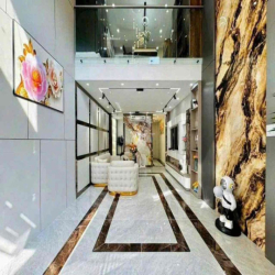 CHO THUÊ NHÀ NGUYÊN CĂN CÓ THANG MÁY FULL NỘI THẤT THỐNG NHẤT P10