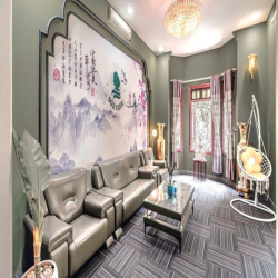 Biệt thự cao cấp 204/ Nguyễn Văn Hưởng, Thảo Điền Q2 + DT: 20m x 25m