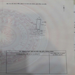 Bán đất nền gần trường tiểu học gần chợ