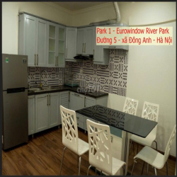Cho thuê chung cư Park 1 - Eurowindow River Park - 82m2 - 3PN + 2WC