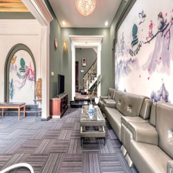 Biệt thự cao cấp 204/ Nguyễn Văn Hưởng, Thảo Điền Q2 + DT: 20m x 25m