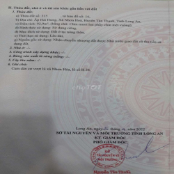 Bán đất nền gần trường tiểu học gần chợ