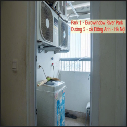 Cho thuê chung cư Park 1 - Eurowindow River Park - 82m2 - 3PN + 2WC