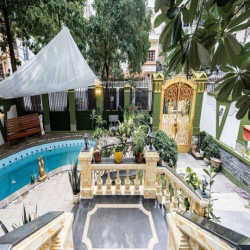 Biệt thự cao cấp 204/ Nguyễn Văn Hưởng, Thảo Điền Q2 + DT: 20m x 25m