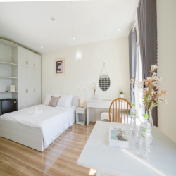 CĂN HỘ STUDIO FULL NỘI THẤT, CÓ BẾP ĐẦY ĐỦ