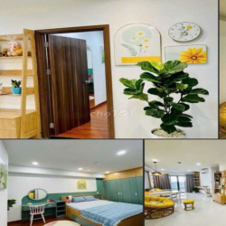 CHO THUÊ CHUNG CƯ CTL DT 80M2 CÓ 2PN,2WC. LẦU 12 FULL NỘI THẤT CAO CẤP