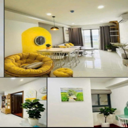 CHO THUÊ CHUNG CƯ CTL DT 80M2 CÓ 2PN,2WC. LẦU 12 FULL NỘI THẤT CAO CẤP