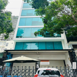 TÒA NHÀ VP ĐƯỜNG LAM SƠN NGAY SÂN BAY. 8X20M. HẦM - 6 TẦNG. SÀN SUỐT.