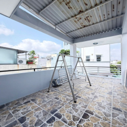 CHO THUÊ NHÀ HẺM XE HƠI - SÁT MẶT TIỀN - 42M2 - 4 TẦNG - 3PN -CHỈ 12TR