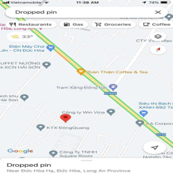 Đất full thổ cư cho thuê dài hạn