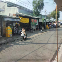 Cho thuê nhà ngang 8 m kế chợ An Thới tiện văn phòng 12 triệu