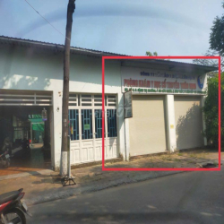 Cho thuê nhà ngang 8 m kế chợ An Thới tiện văn phòng 12 triệu