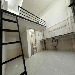 phòng cho thuê máy lạnh gác wc riêng