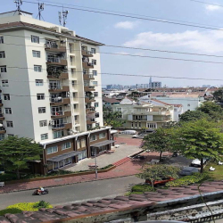 CHUNG CƯ 60M2, KDC NAM LONG, TRẦN TRỌNG CUNG 2PN 2WC 3 MÁY LẠNH SÂN TO