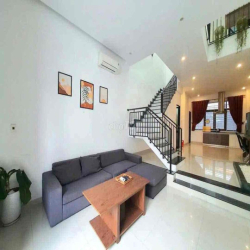 Cho thuê nhà 2 tầng mặt tiền An Thượng (khu phố Tây)  Diện tích 110m