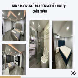 CHO THUÊ MẶT TIỀN NGUYỄN TRÃI (Q5) - TRẦN HƯNG ĐẠO (Q5) - BÀN CỜ (Q3)