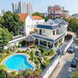 🌿 CHO THUÊ BIỆT THỰ TRẦN NGỌC DIỆN DT 1.200M2THẢO ĐIỀN, QUẬN 2 🌿