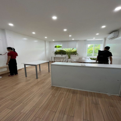 Cho thuê văn phòng 60 m2/tầng tai Làng Việt Kiều Châu Âu
