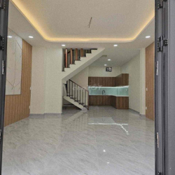 🏦 Nhà mới xây 100% nup hẻm 852 Thống Nhất P15