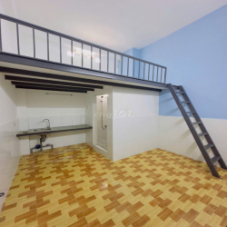 Đường Trần Thị Điệu ngay CD Công Thương, Phòng 20m2 có gác an ninh