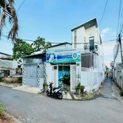 CHO THUÊ NHÀ - 2 MẶT TIỀN HẺM 155 HÀ HUY TẬP