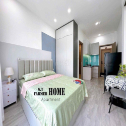 Studio mới gần vạn hạnh MALL_Yên tĩnh bãi oto gần📍 35m2