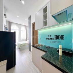 Studio mới gần vạn hạnh MALL_Yên tĩnh bãi oto gần📍 35m2