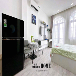 Studio mới gần vạn hạnh MALL_Yên tĩnh bãi oto gần📍 35m2