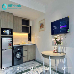 Phòng Studio Một Phòng Ngủ Một WC Siêu Thoáng