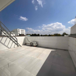 Nhà trệt 3 lầu mới KDC Hưng Phú 1