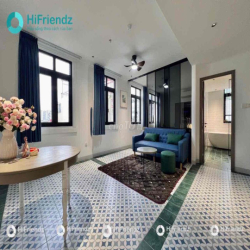 Phòng Studio Một Phòng Ngủ Một WC Siêu Thoáng