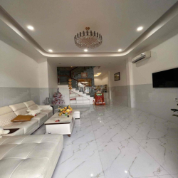 Nhà trệt 3 lầu mới KDC Hưng Phú 1