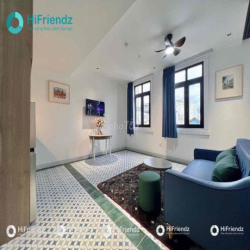 Phòng Studio Một Phòng Ngủ Một WC Siêu Thoáng