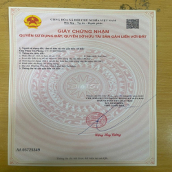 ĐẤT MẶT TIỀN QL13, PHƯỜNG PHỦ AN, TP. HCM. 246m2 GIÁ 7 TỶ