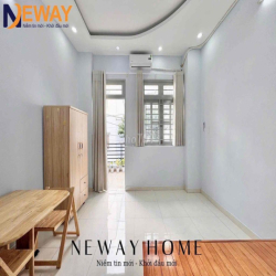 PHÒNG STUDIO BAN CÔNG FULL NỘI THẤT SIÊU ĐẸP,GẦN ĐẦM SEN, BỐN XÃ