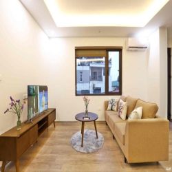 Cho thuê CHDV full đồ 01 ngủ rộng ở ngay Thung lũng hoa Hồ Tây