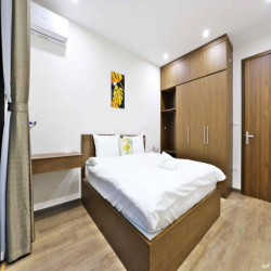 Cho thuê CHDV full đồ 01 ngủ rộng ở ngay Thung lũng hoa Hồ Tây