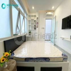 STUDIO FULL NỘI THẤT NGAY LÊ VĂN THỊNH PHÒNG THOÁNG CÓ BAN CÔNG FULLNT