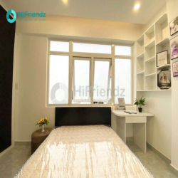 STUDIO FULL NỘI THẤT NGAY LÊ VĂN THỊNH PHÒNG THOÁNG CÓ BAN CÔNG FULLNT