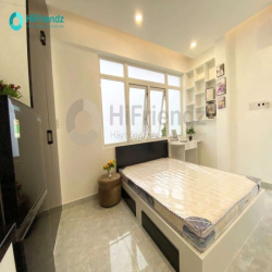 STUDIO FULL NỘI THẤT NGAY LÊ VĂN THỊNH PHÒNG THOÁNG CÓ BAN CÔNG FULLNT