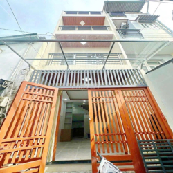 Nhà 1 Trệt 3 Lầu 2PN 3WC Hẻm Trần Xuân Soạn Quận 7