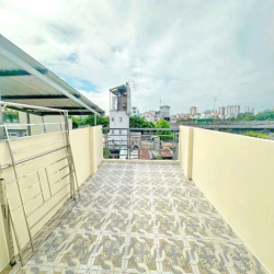 Nhà 1 Trệt 3 Lầu 2PN 3WC Hẻm Trần Xuân Soạn Quận 7