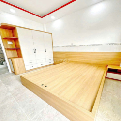 Nhà 1 Trệt 3 Lầu 2PN 3WC Hẻm Trần Xuân Soạn Quận 7