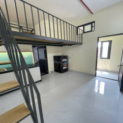 Căn hộ quang trung, gác 1m7