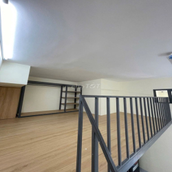 Căn hộ quang trung, gác 1m7