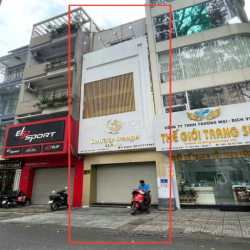 NHÀ MẶT TIỀN  TRẦN HƯNG ĐẠO, QUẬN 1 - 5X20m - 4 TÂNG SUỐT - 50 TRIỆU